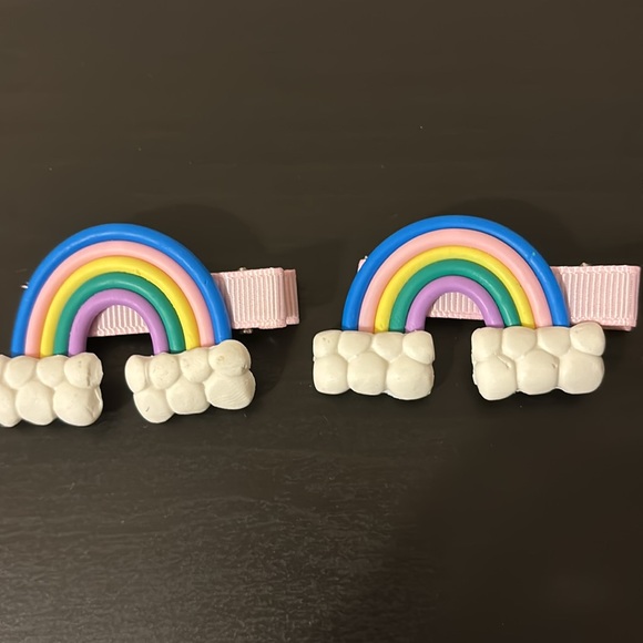 🔥SALE🔥 16 HAIR CLIPS SOFT RUBBER WITH METAL CLIP, NEW - Picture 9 of 10